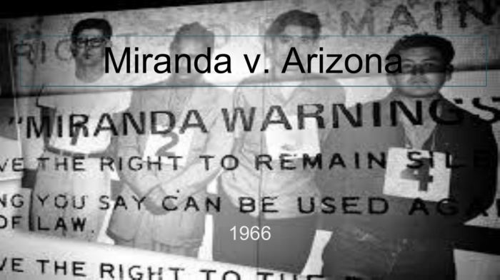 Miranda v arizona worksheet answers