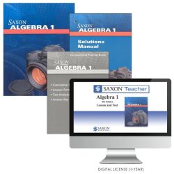 Saxon math algebra 1 4th edition