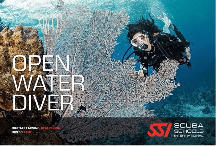 Advanced open water diver ssi