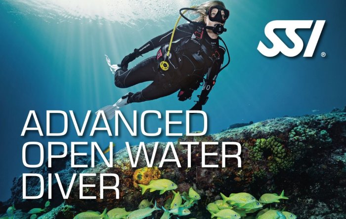 Advanced open water diver ssi