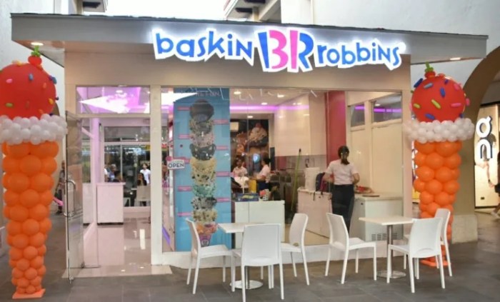 Baskin robbins flavors