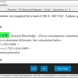 Nc contractor license exam questions