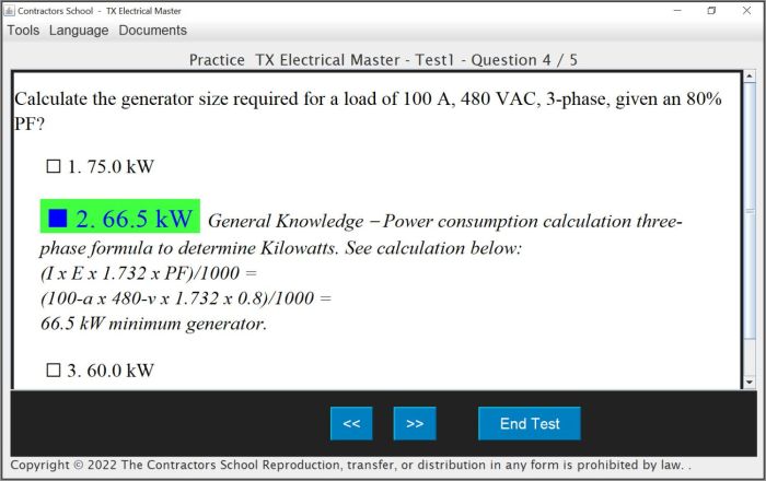 Nc contractor license exam questions