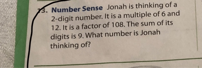 Jonah is thinking of a 2 digit number