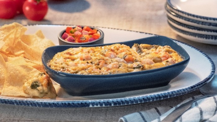 Norway and langostino lobster dip