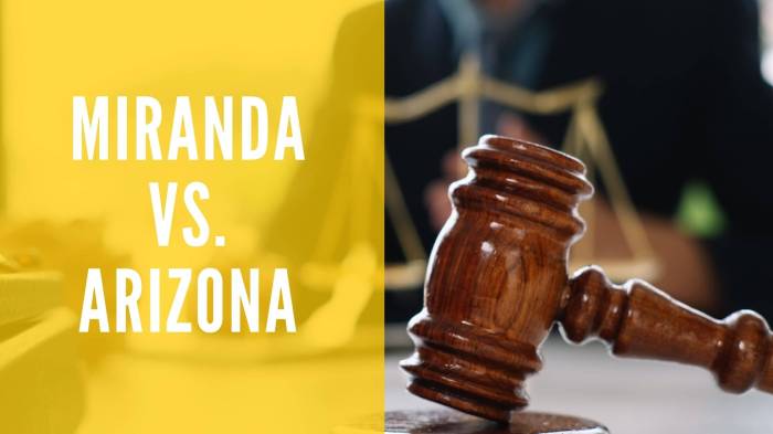 Miranda v arizona worksheet answers