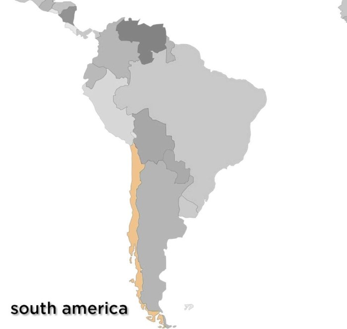 Chile to argentina direction crossword