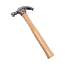 Strike this tool with mallet to shape material