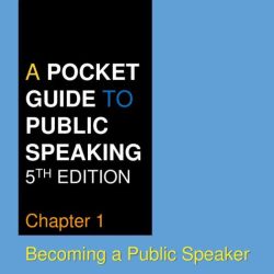 A pocket guide to public speaking 5th edition